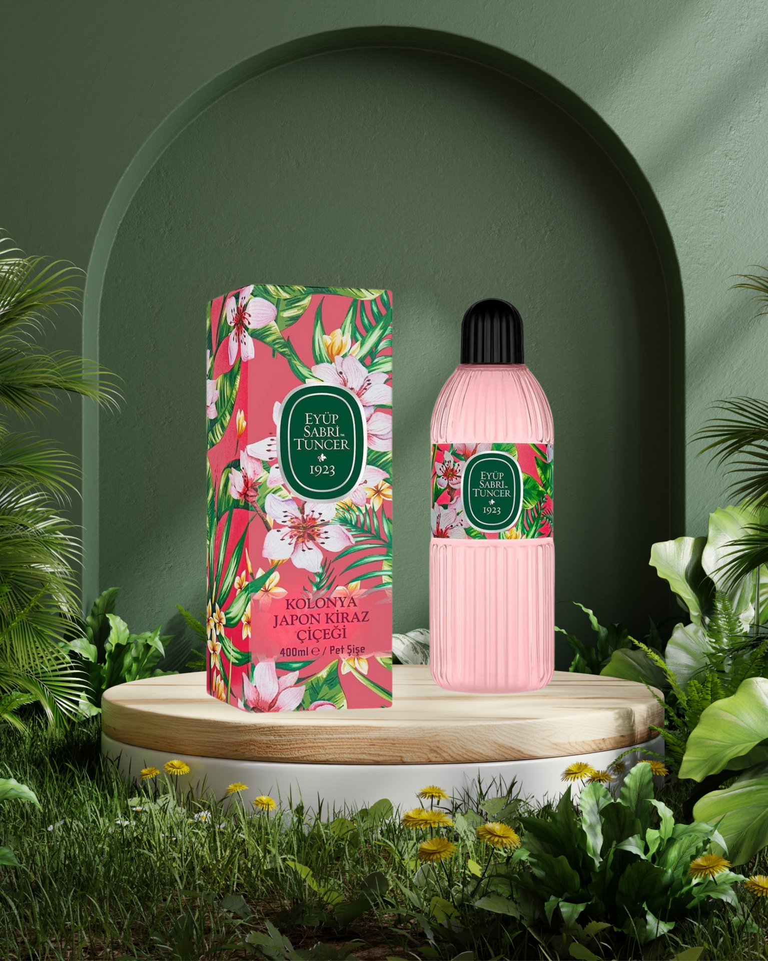 Eyüp Sabri Tuncer Japon Kiraz Çiçeği Kolonya