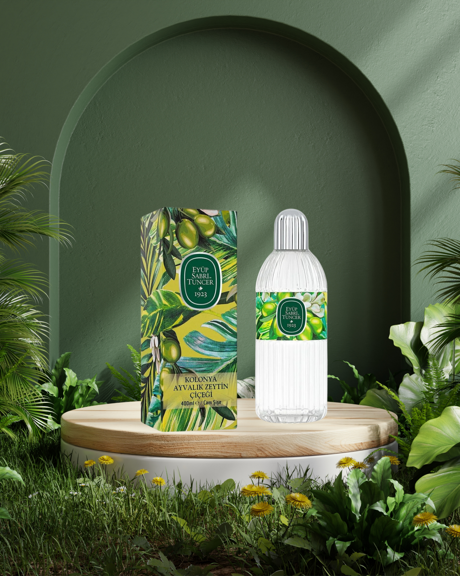 Eyüp Sabri Tuncer Ayvalık Zeytin Çiçeği Kolonya