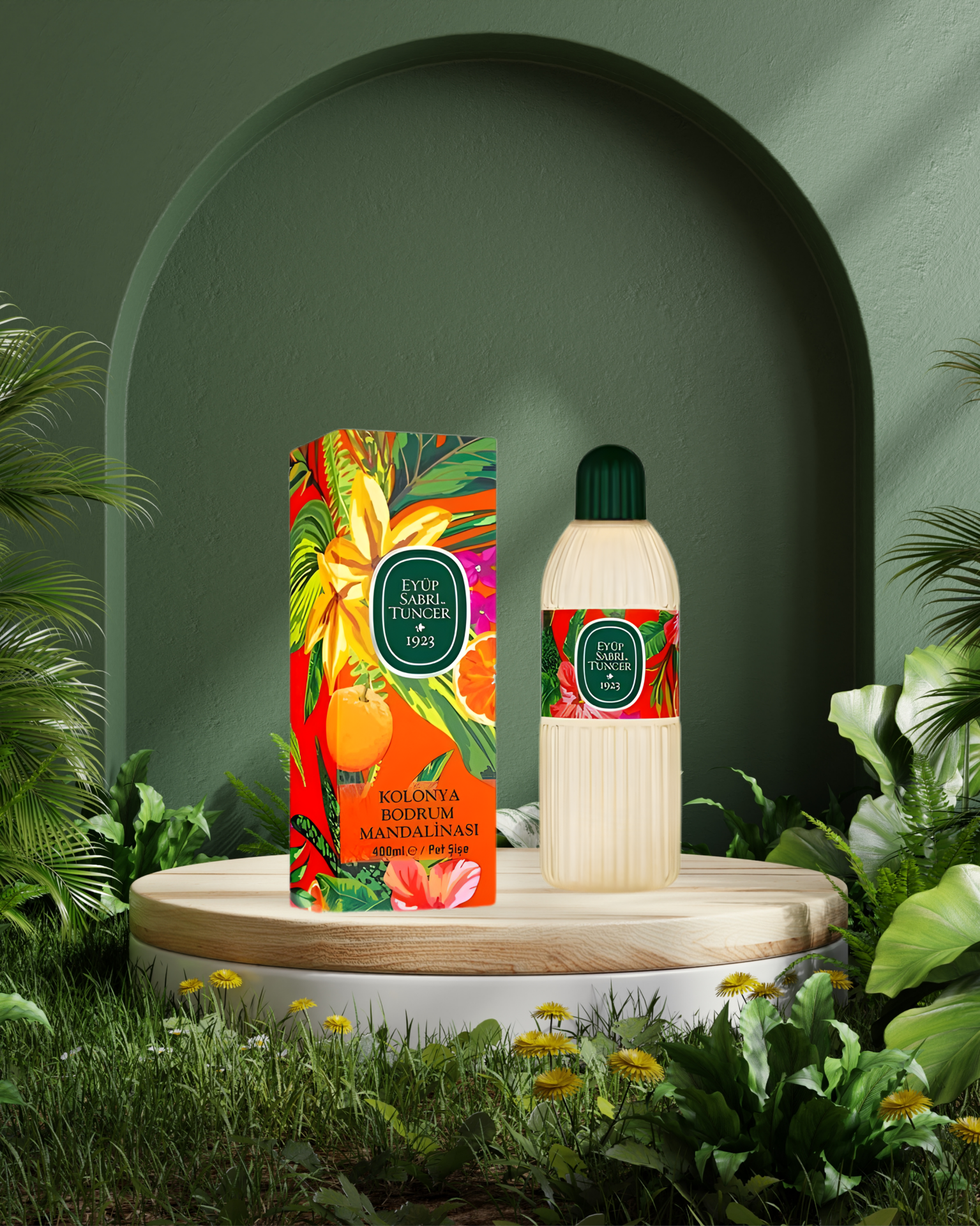 Eyüp Sabri Tuncer Bodrum Mandalinası Kolonya