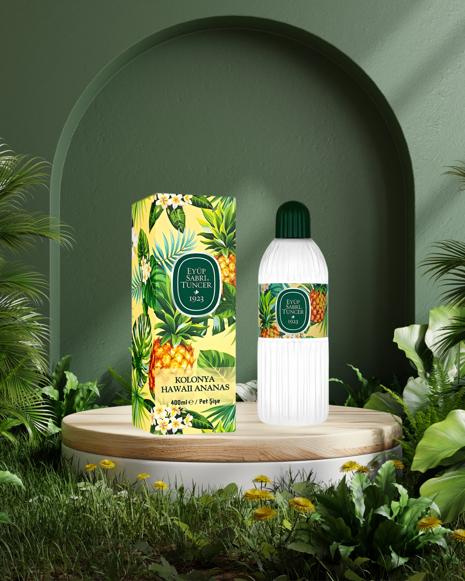 Eyüp Sabri Tuncer Hawaii Ananas Kolonya