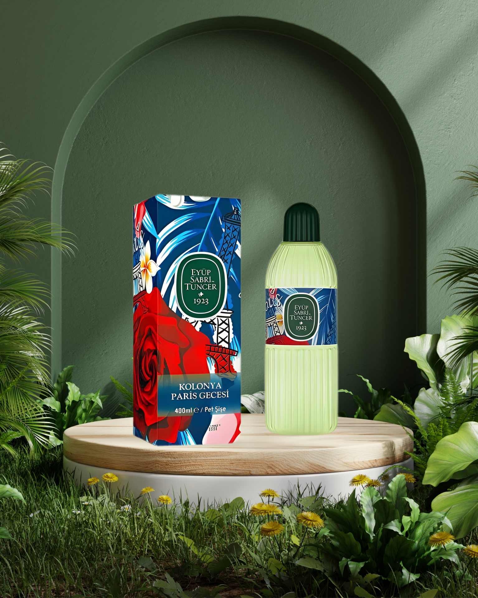 Eyüp Sabri Tuncer Paris Gecesi Kolonya