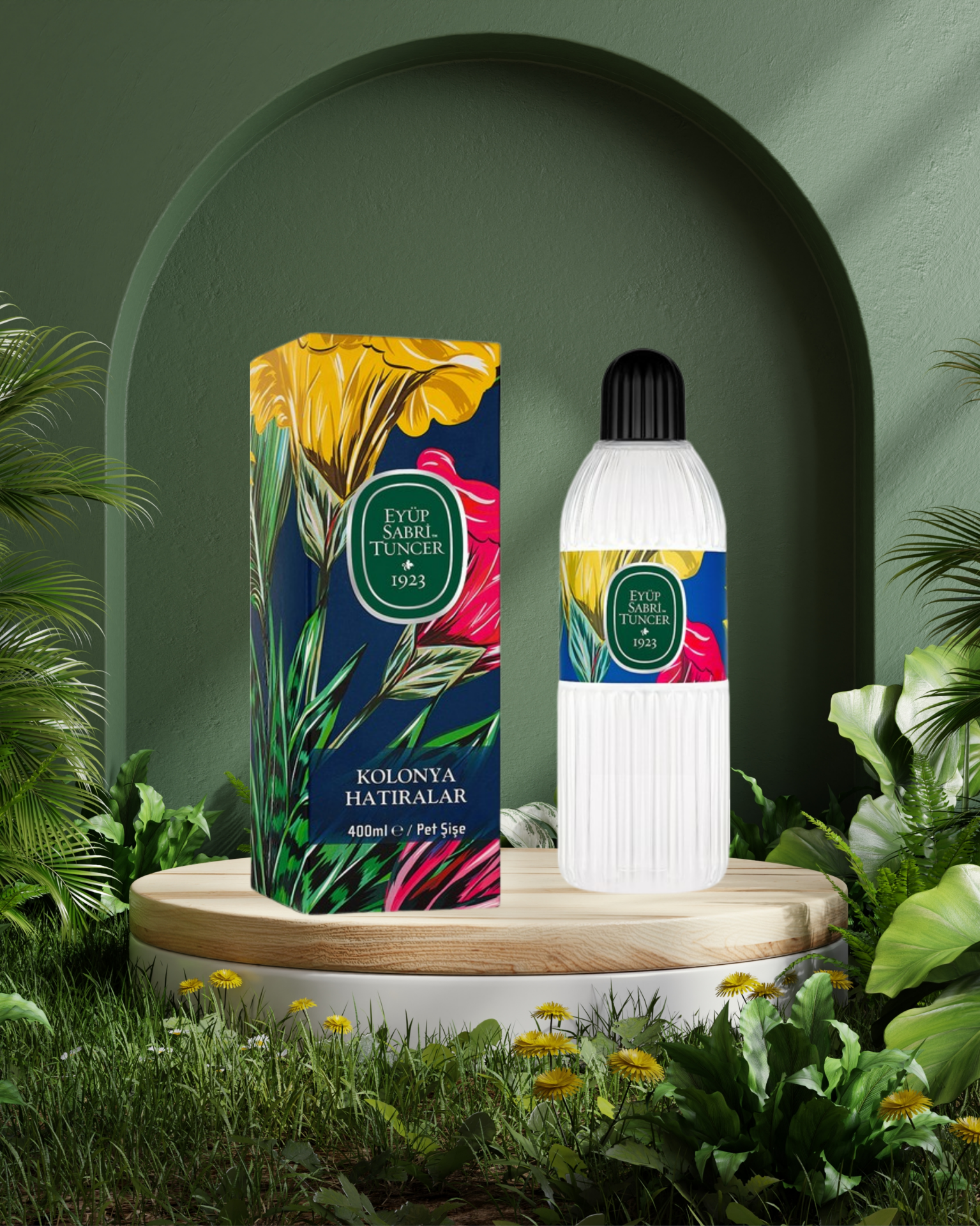 Eyüp Sabri Tuncer Hatıralar Kolonya