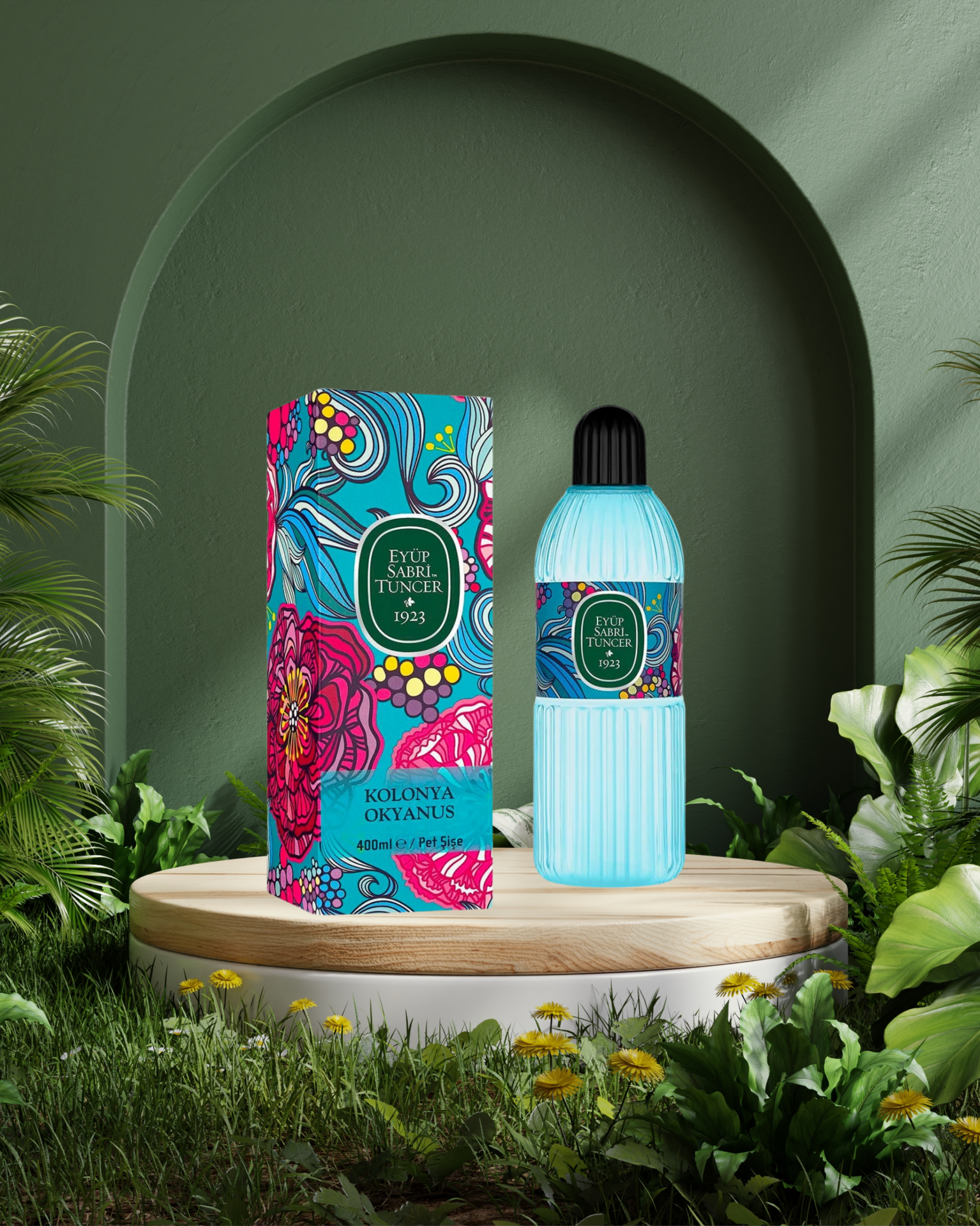 Eyüp Sabri Tuncer Okyanus Kolonya