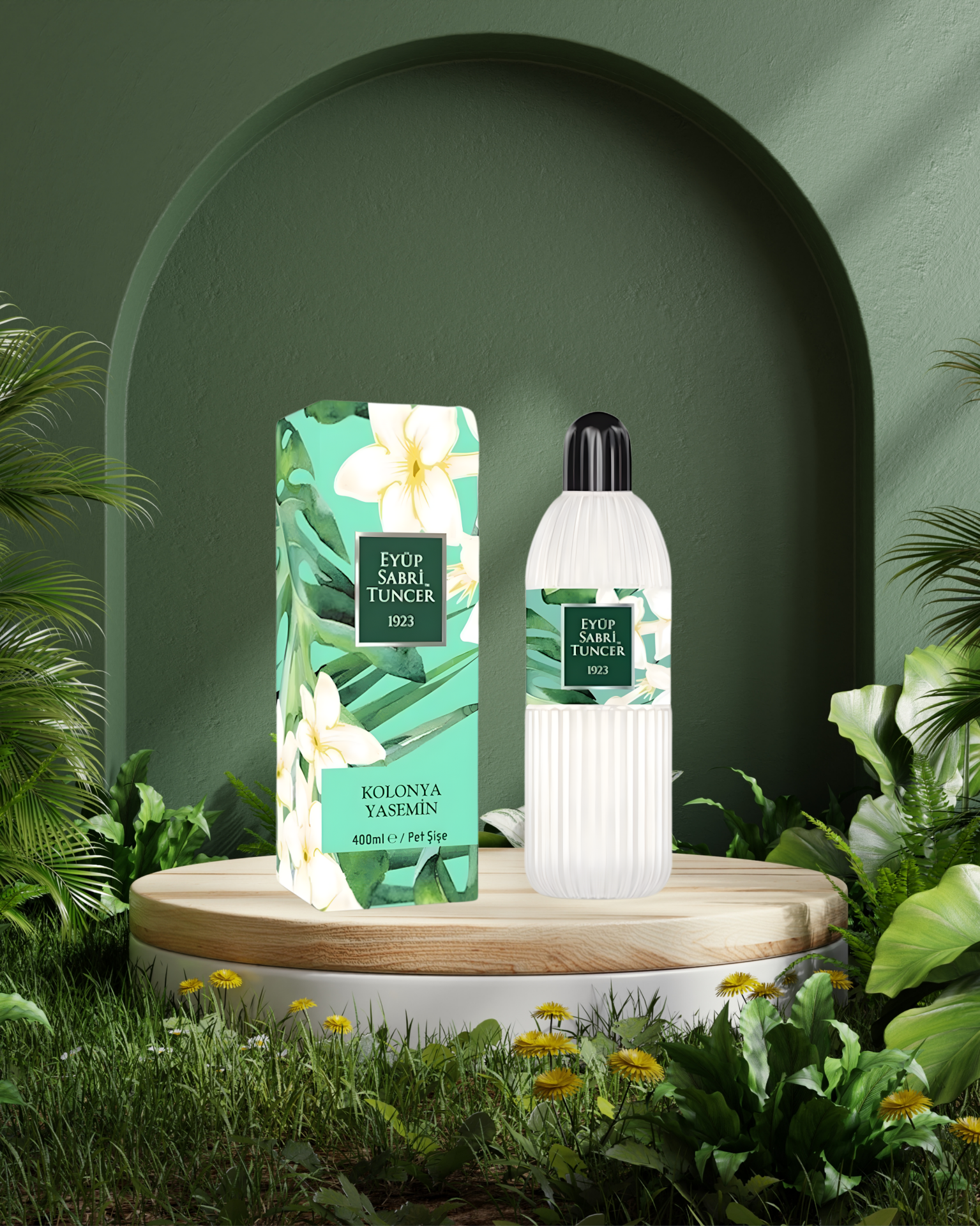 Eyüp Sabri Tuncer Yasemin Kolonya