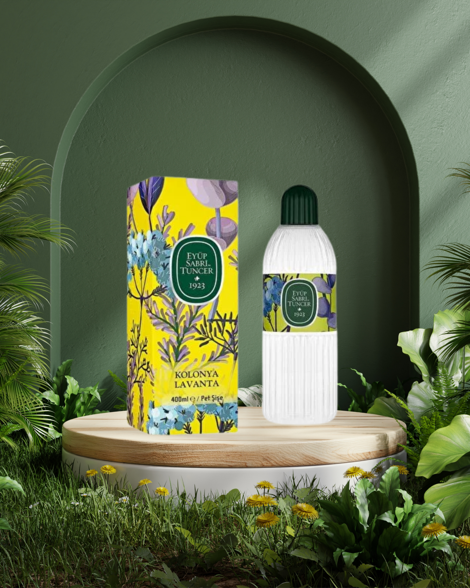 Eyüp Sabri Tuncer Lavanta Kolonya