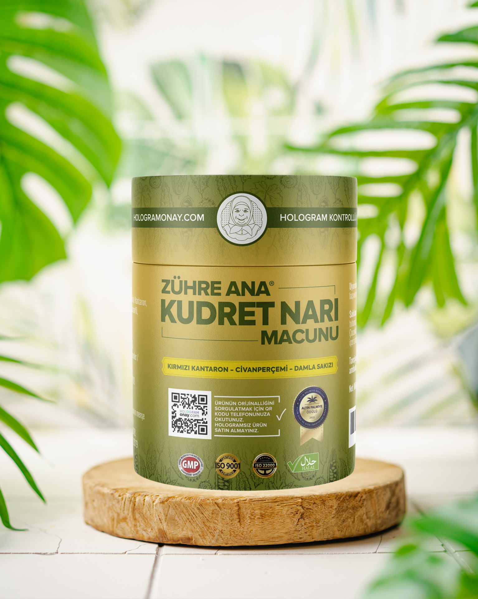 Zühre Ana Kudret Narı Macunu