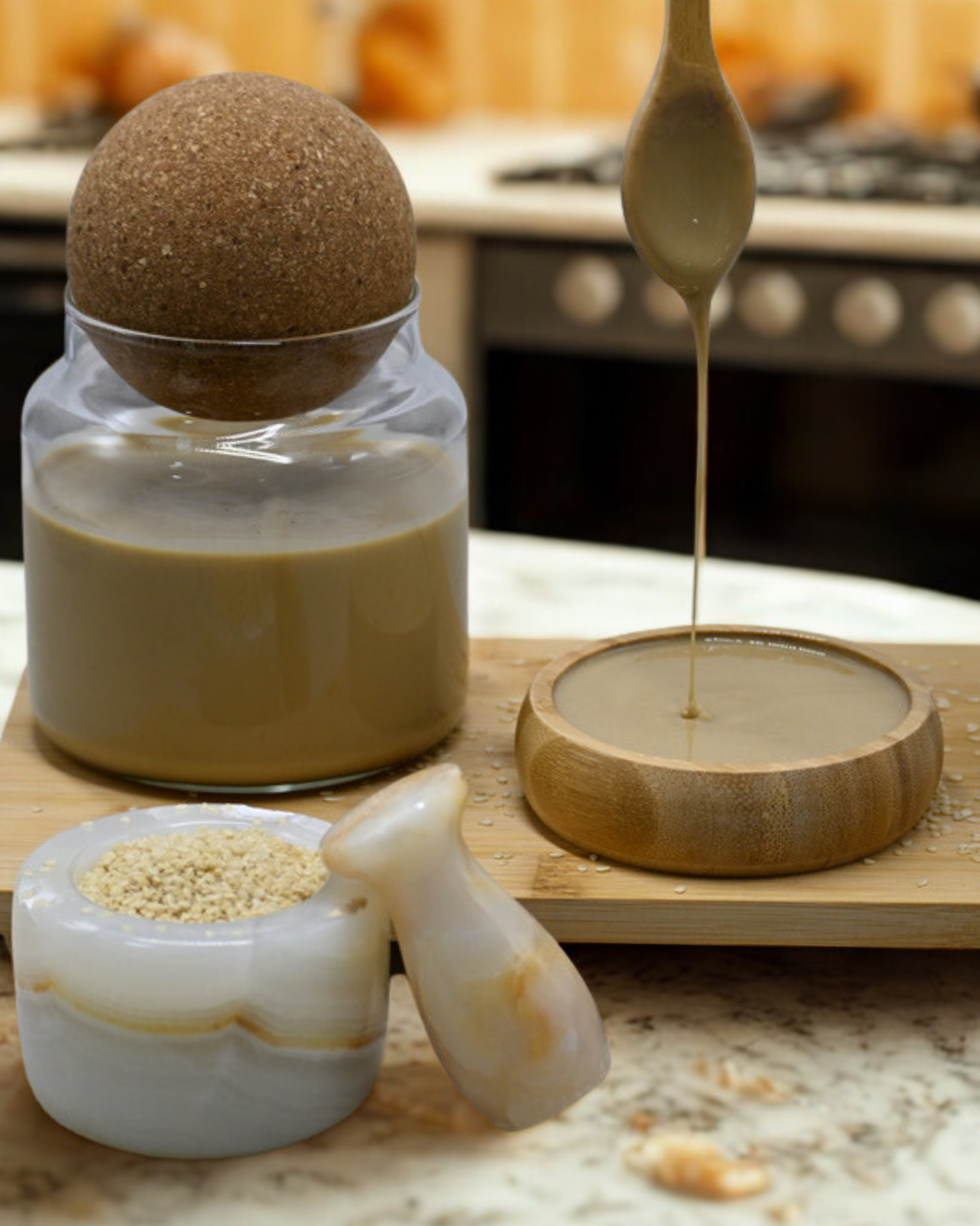 Tahin %100 Yerli Susam