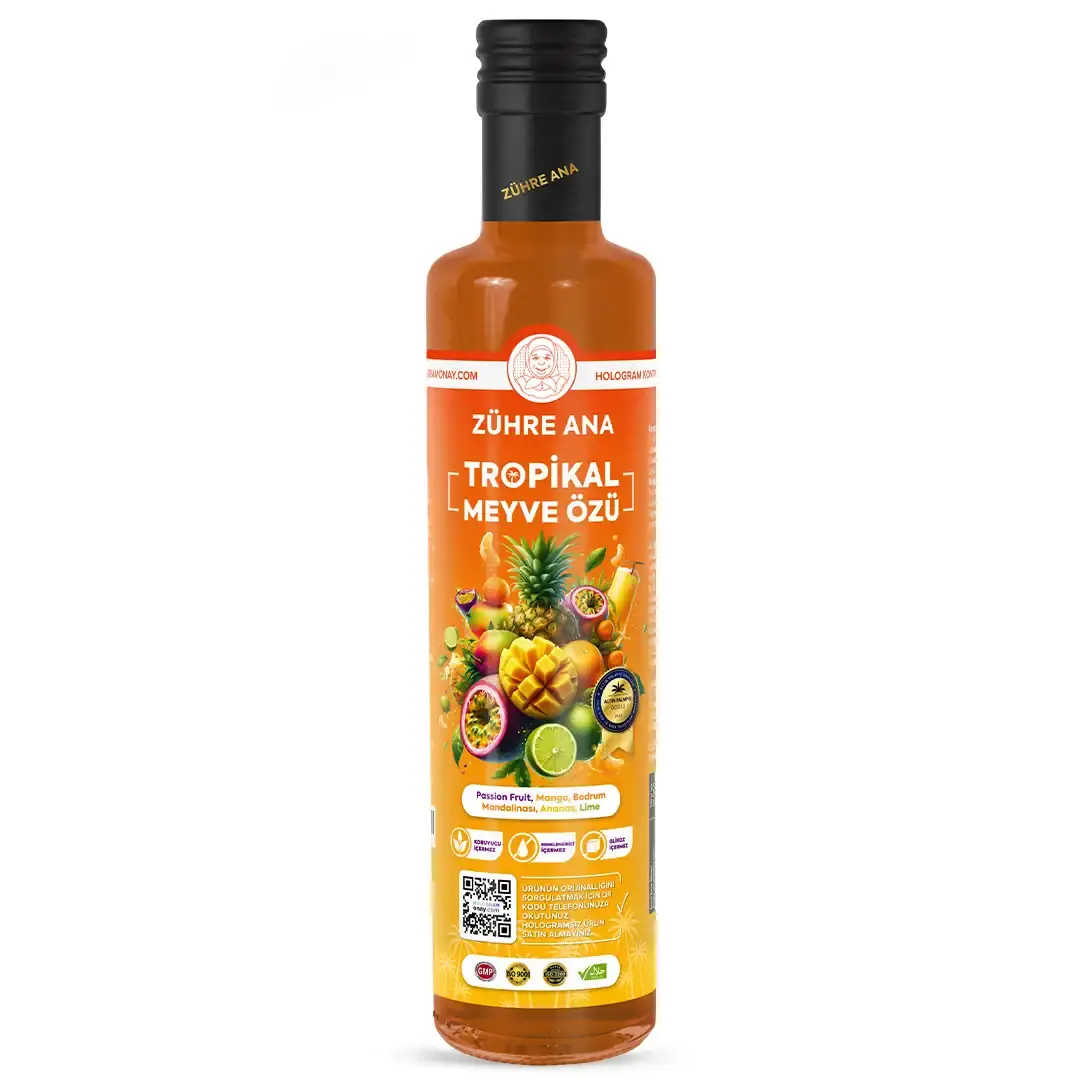 Tropikal Meyve Özü