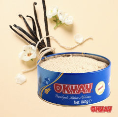 Okyay Vanilyalı Helva Teneke