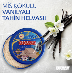 Okyay Vanilyalı Helva Teneke