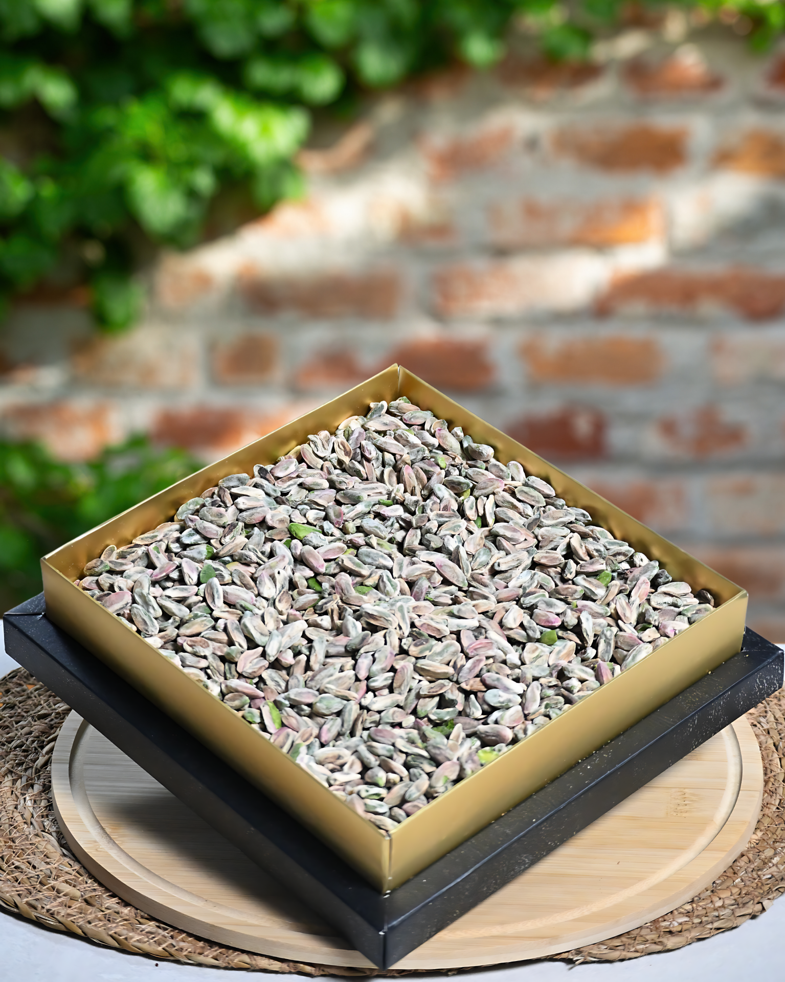 Antep Fıstığı İçi Çiğ Boz