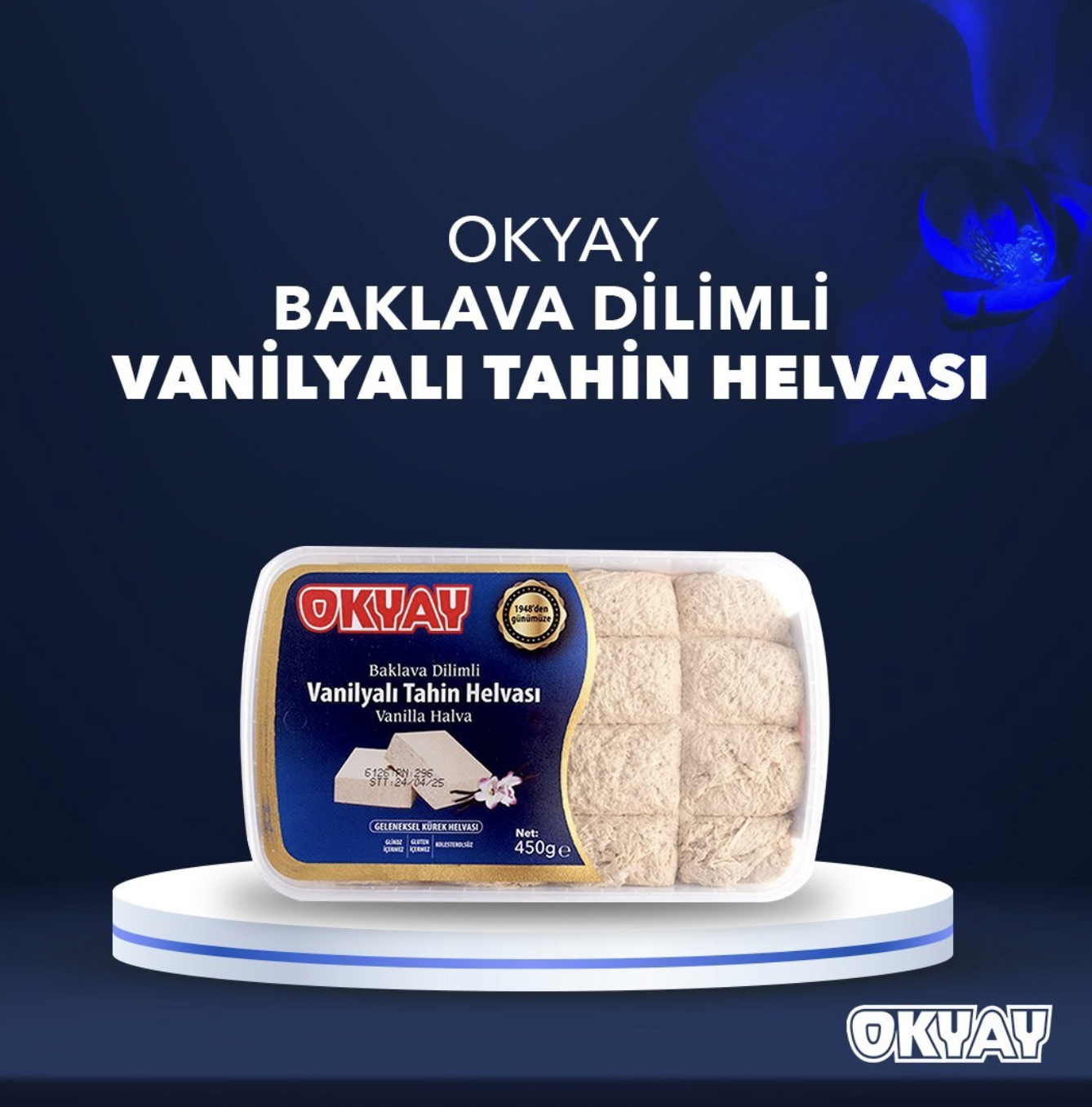 Okyay Vanilyalı Helva