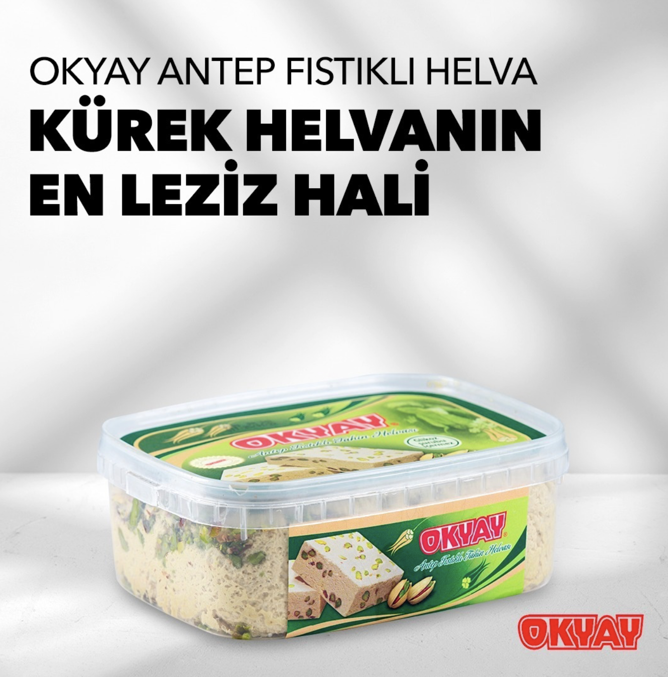Okyay Antep Fıstıklı Helva