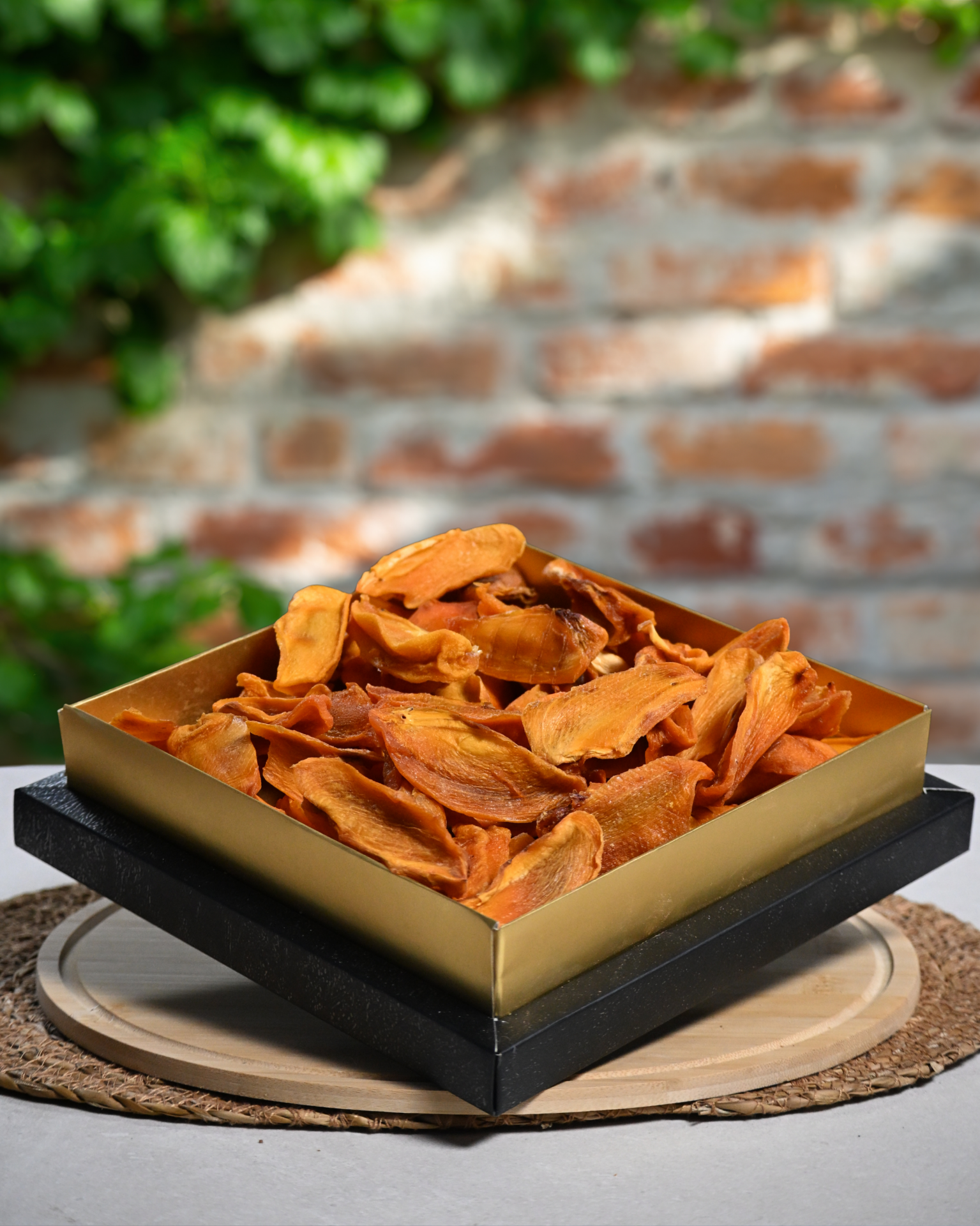 Cennet Hurması Dilimlenmiş