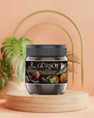 Gürsoy Bitter Çikolatalı Fındık Ezmesi
