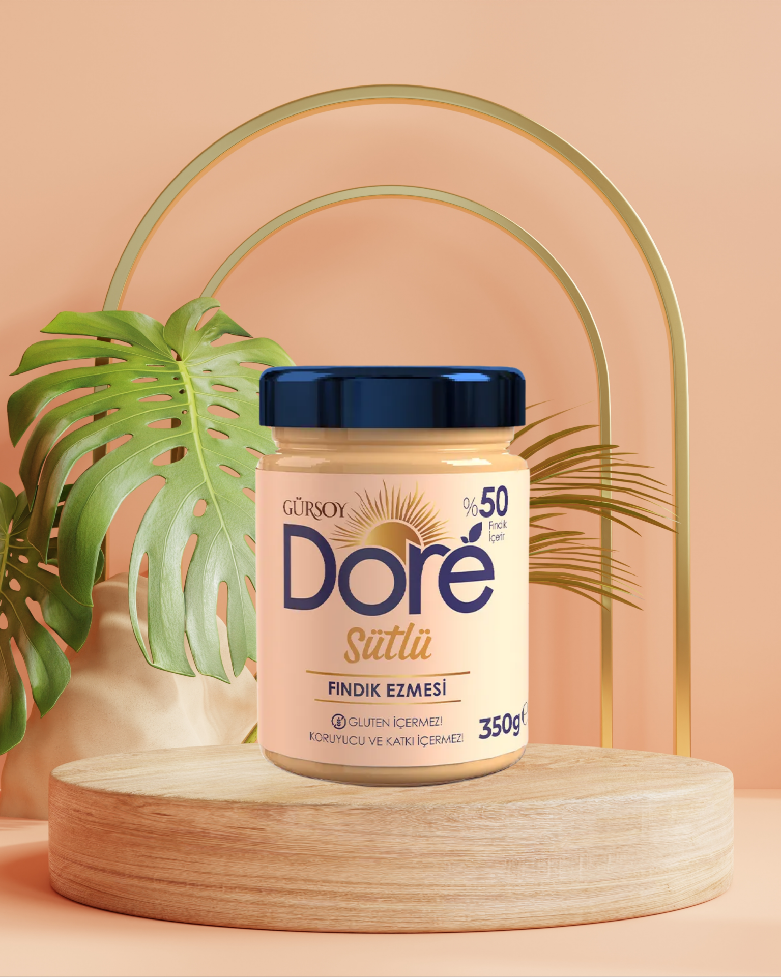 Gürsoy Dore Sütlü Fındık Ezmesi