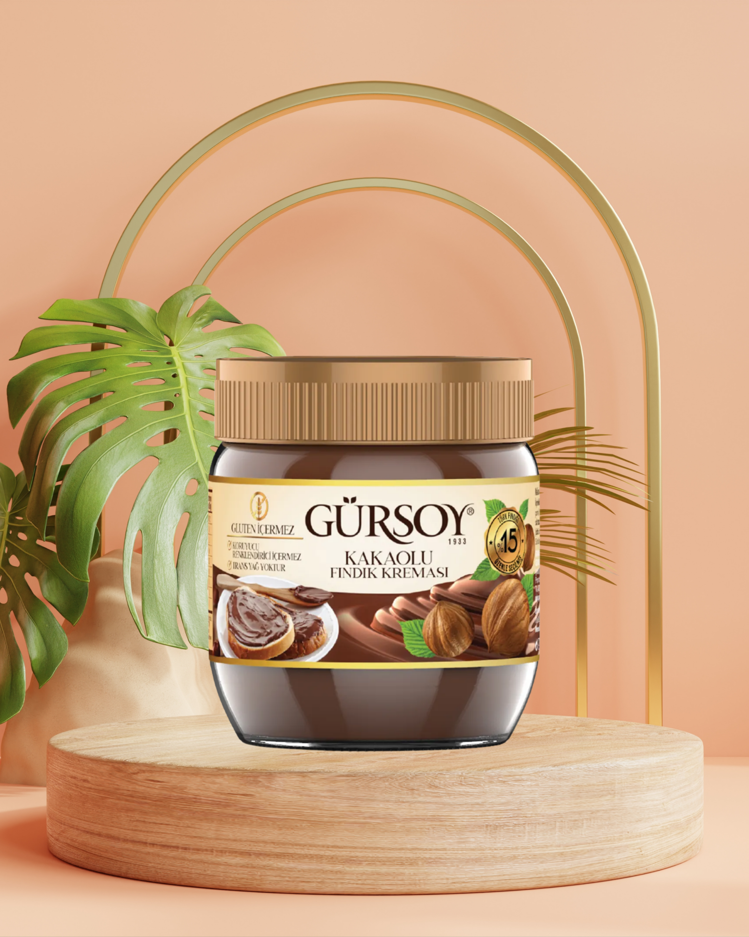 Gürsoy Kakaolu Fındık Kreması