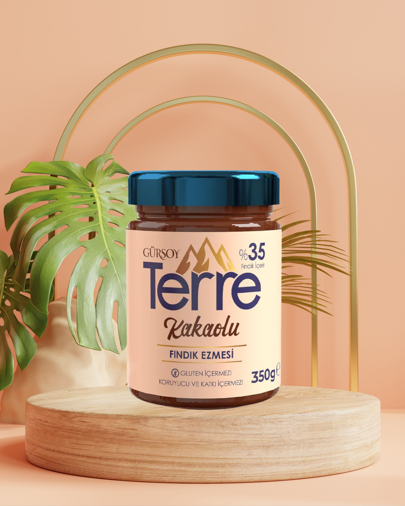 Gürsoy Terre Kakaolu Fındık Kreması