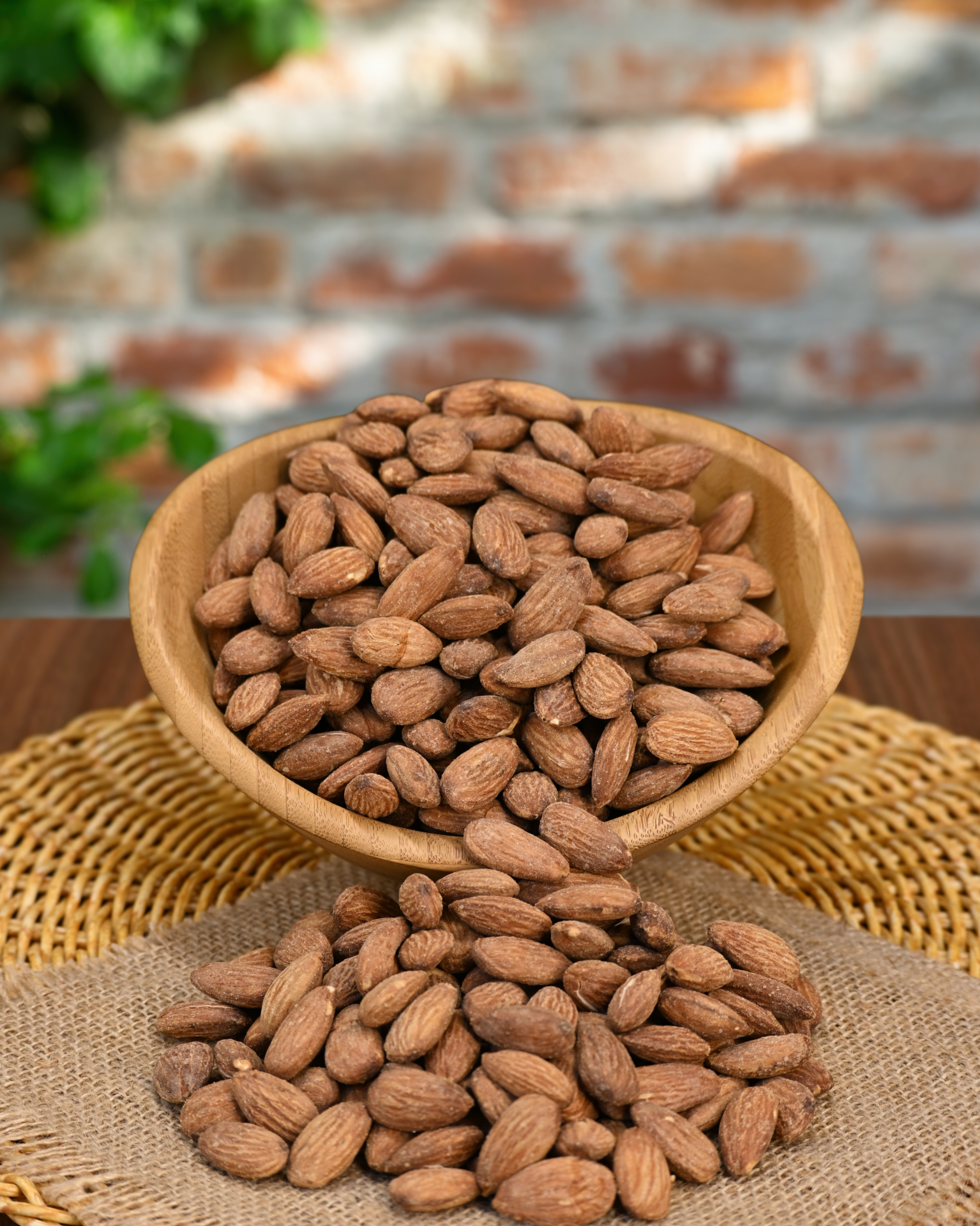 Badem Tuzlu Kavrulmuş