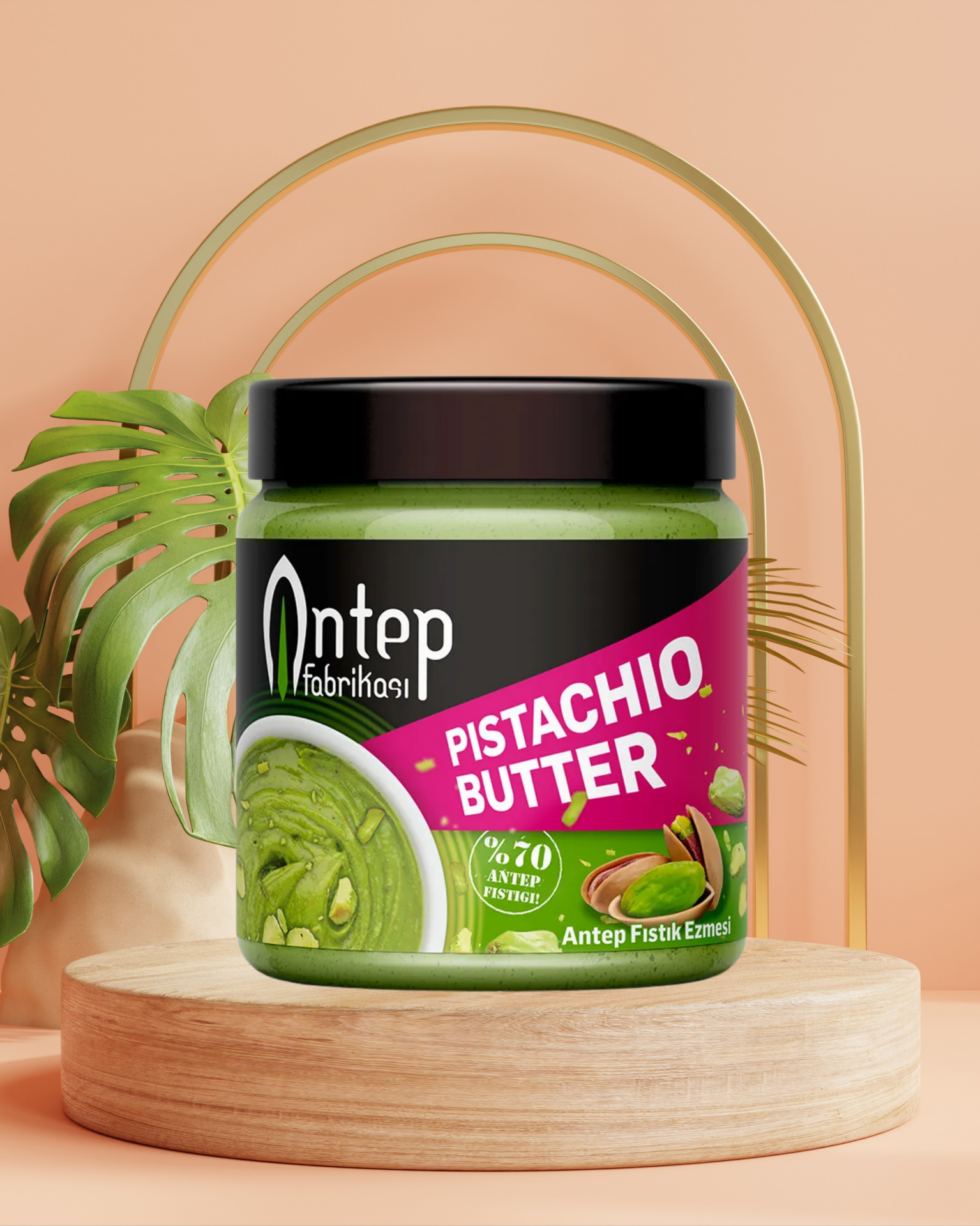 Antep Fabrikası Fıstık Ezmesi