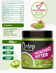 Antep Fabrikası Fıstık Ezmesi