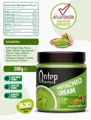 Antep Fabrikası Fıstık Kreması