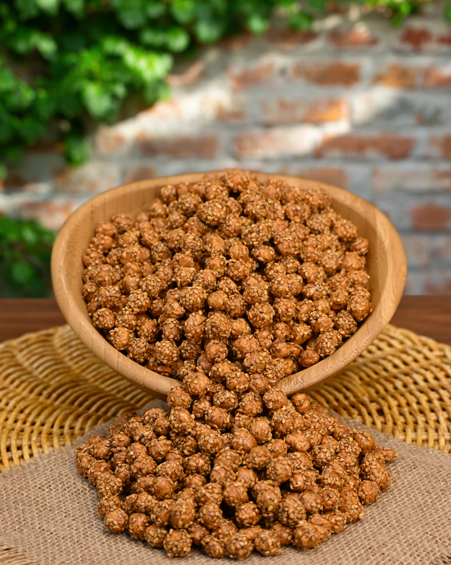 Ballı Susamlı Leblebi