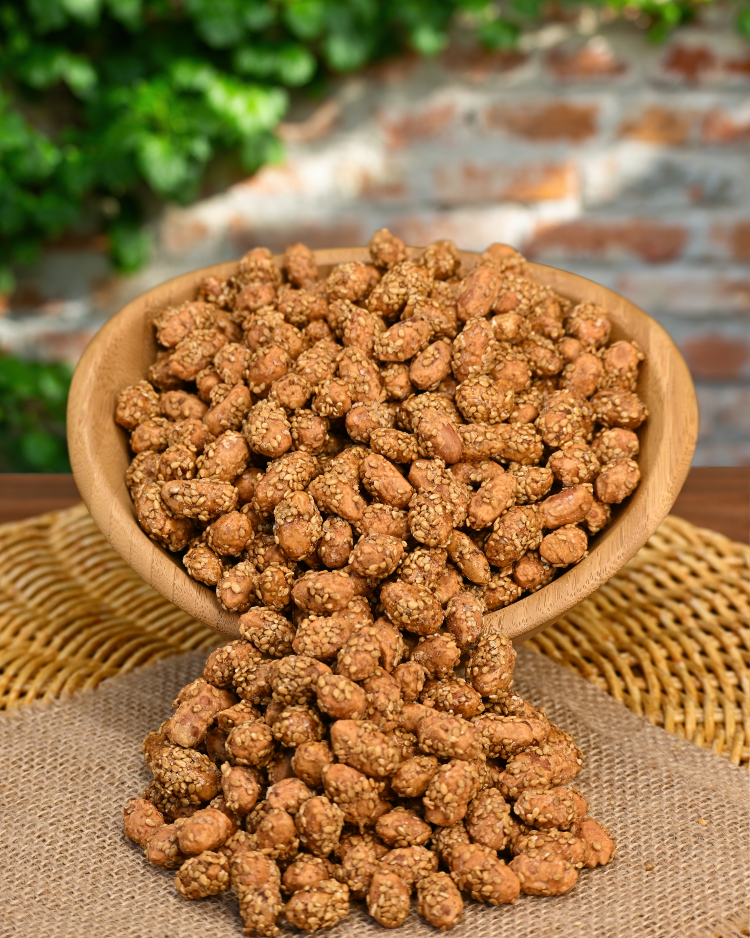 Ballı Susamlı Fıstık (Yer Fıstığı)