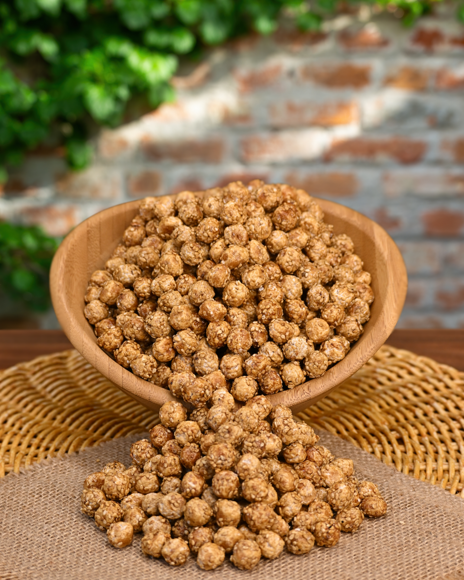 Ballı Susamlı Gevrek