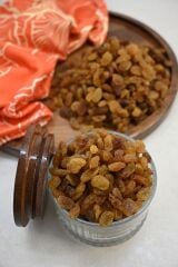 Kuru Üzüm Sarı Çekirdeksiz