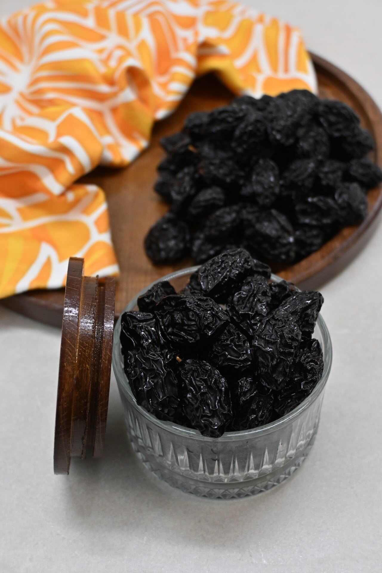 Siyah Erik Kurusu Çekirdeksiz (Yerli)