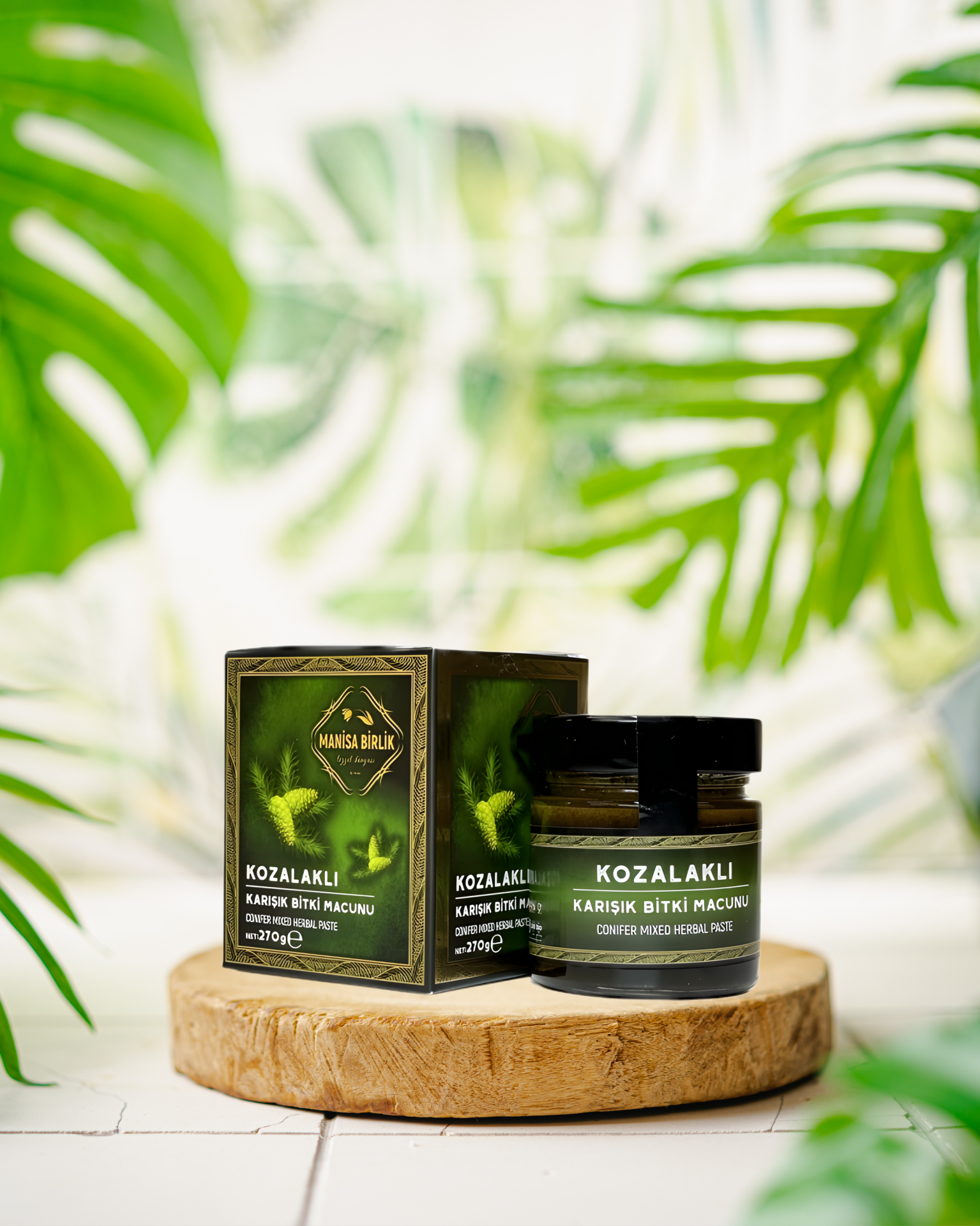 Manisa Birlik Kozalaklı Karışık Bitki Macunu