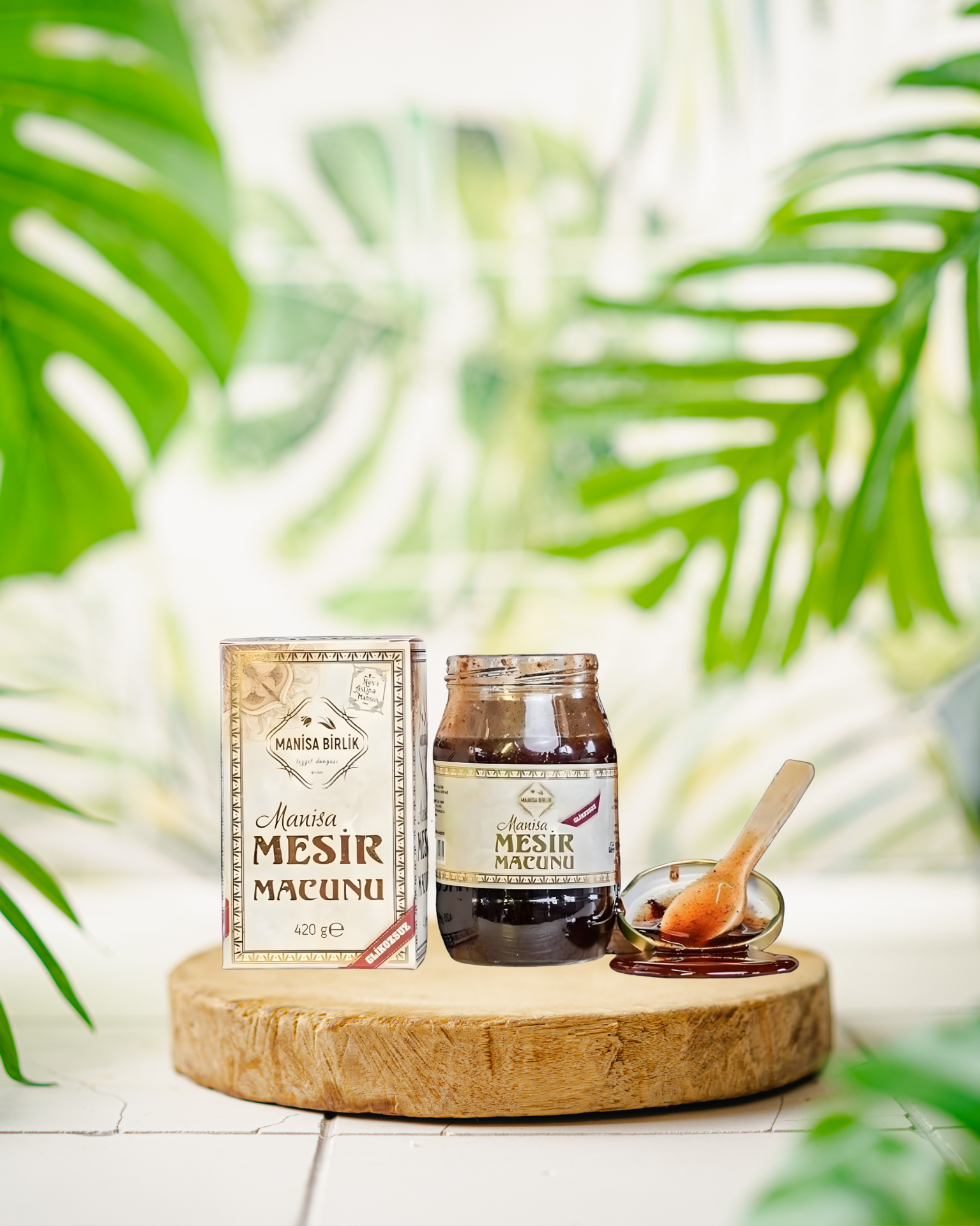 Manisa Birlik Mesir Macunu Geleneksel