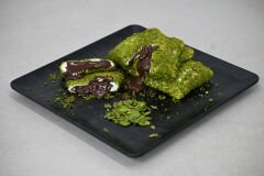 Antep Fıstıklı Çikolatalı Bohça Lokum