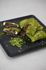 Antep Fıstıklı Çikolatalı Bohça Lokum