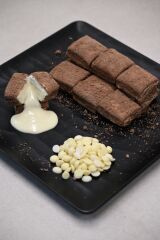 Kakao Kaplı Beyaz Çikolatalı Lokum