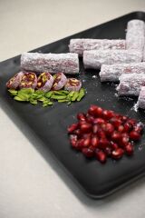 Narlı Antep Fıstıklı Fitil Lokum