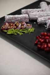 Narlı Antep Fıstıklı Fitil Lokum