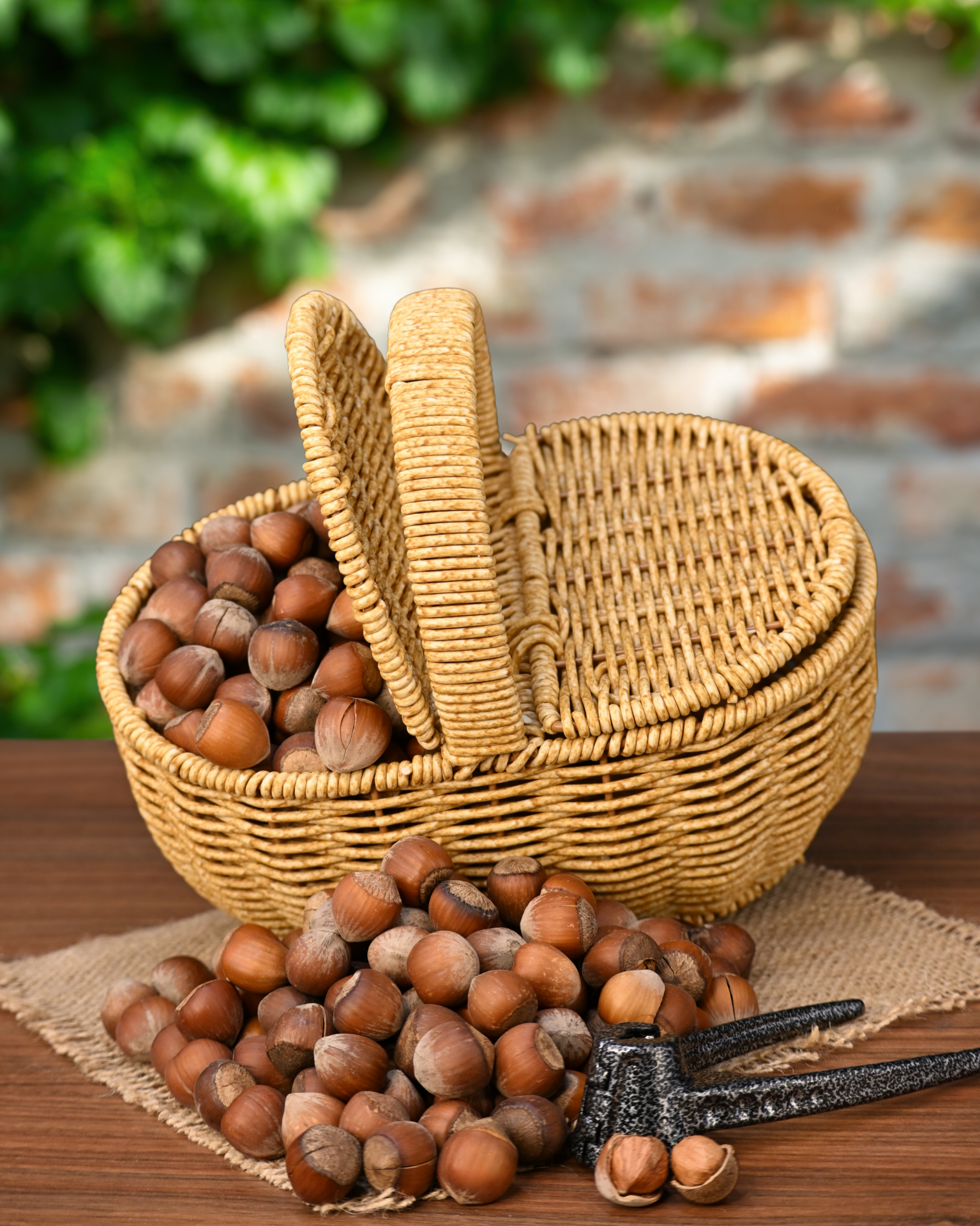 Kabuklu Fındık Kırılmış (Foça Fındık)