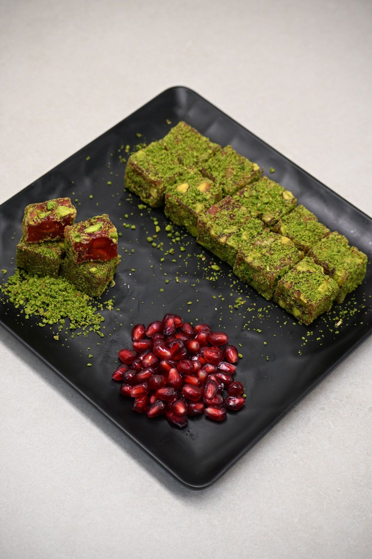 Narlı Antep Fıstıklı Lokum