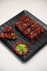 Zereşk Kaplı Narlı Antep Fıstıklı Lokum