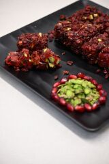 Zereşk Kaplı Narlı Antep Fıstıklı Lokum