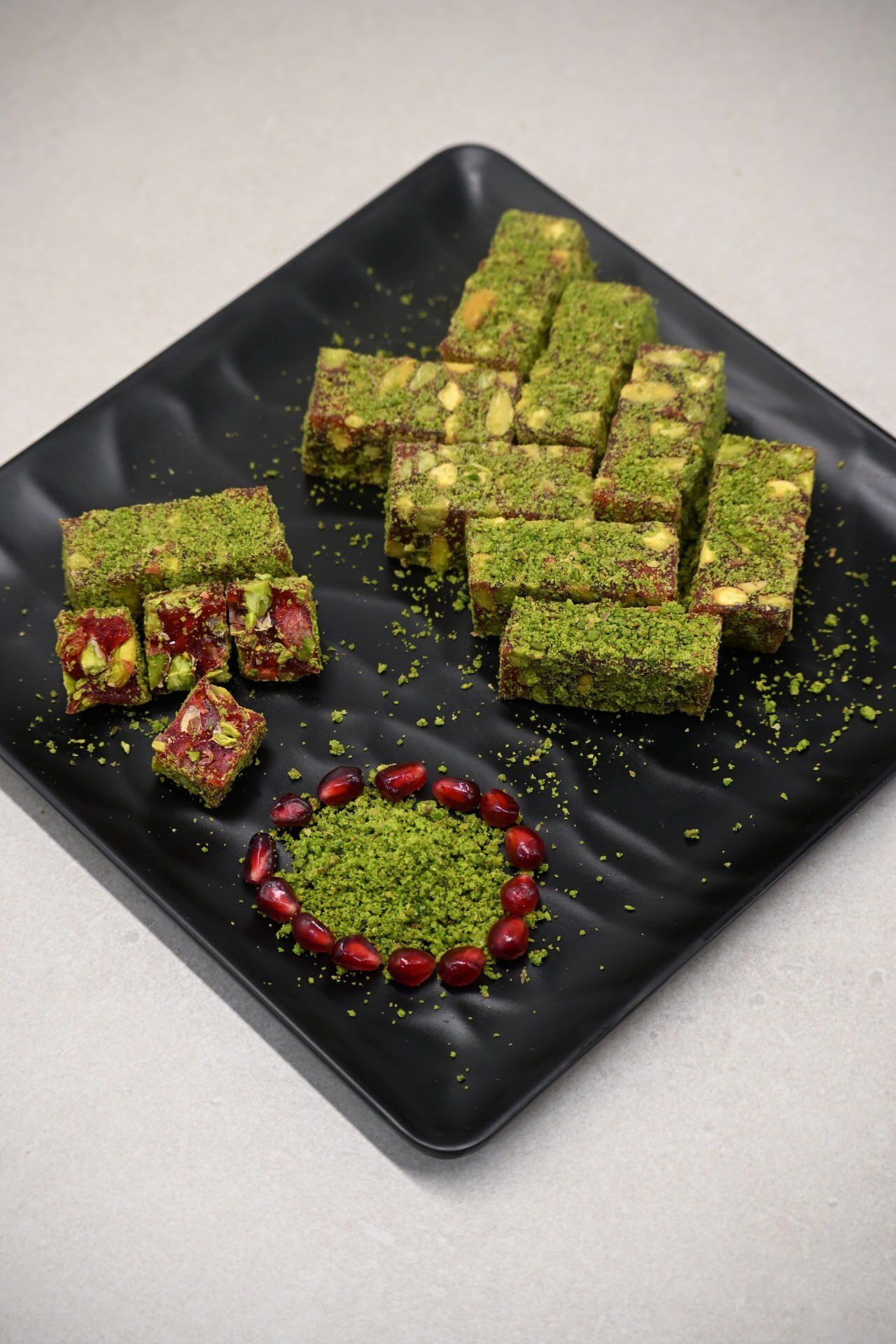 Antep Fıstıklı Narlı Obama Lokum