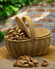 Kabuklu Badem Kavrulmuş