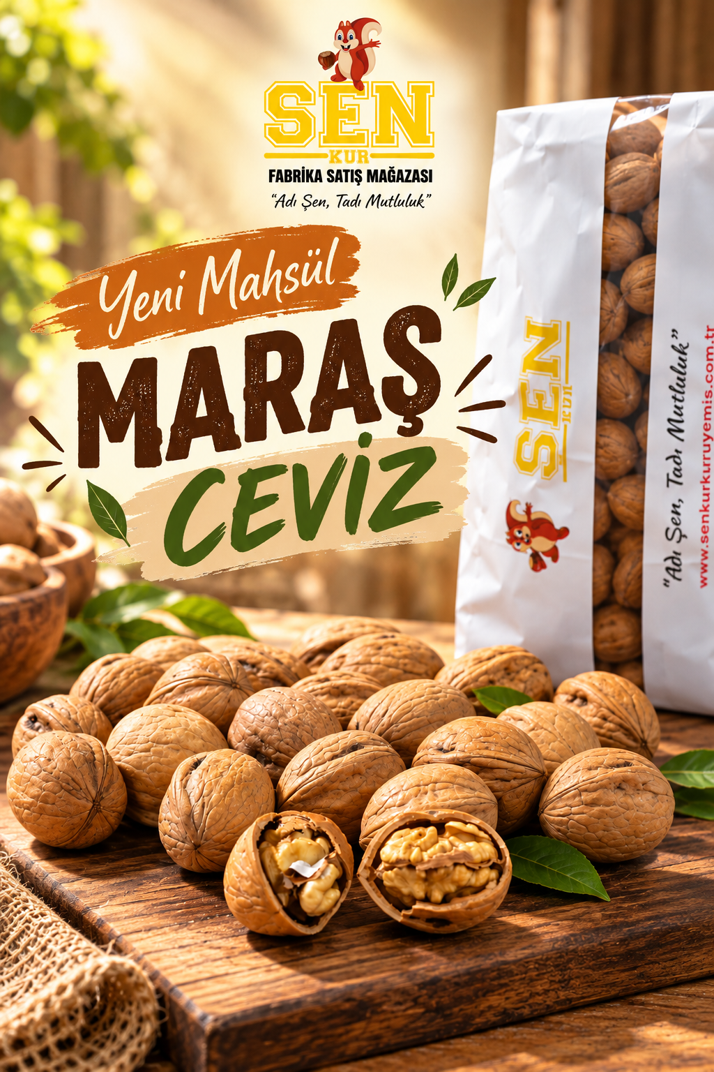 Maraş 18 Yerli Ceviz Ufak