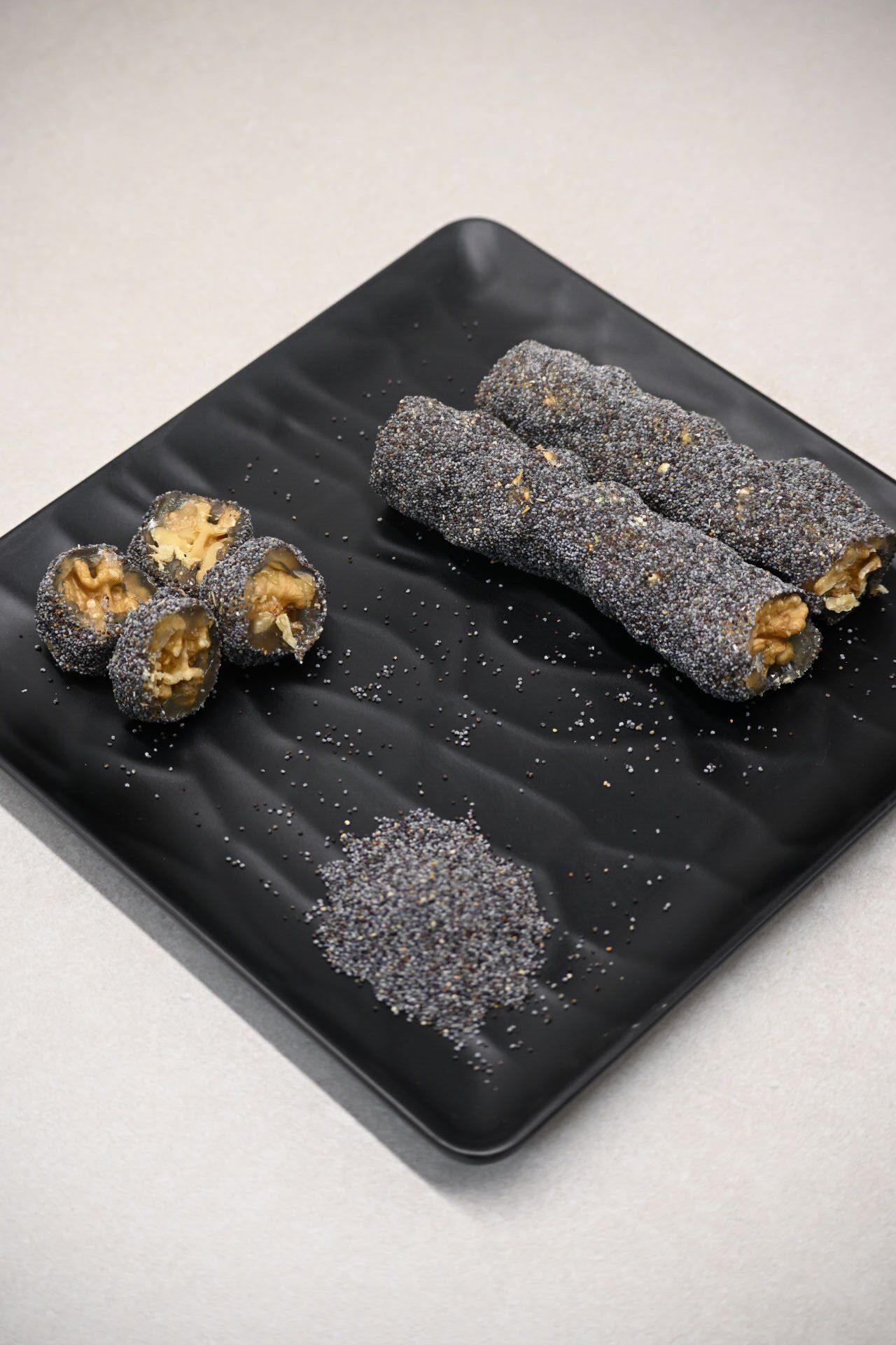 Haşhaşlı Batırma Sucuk