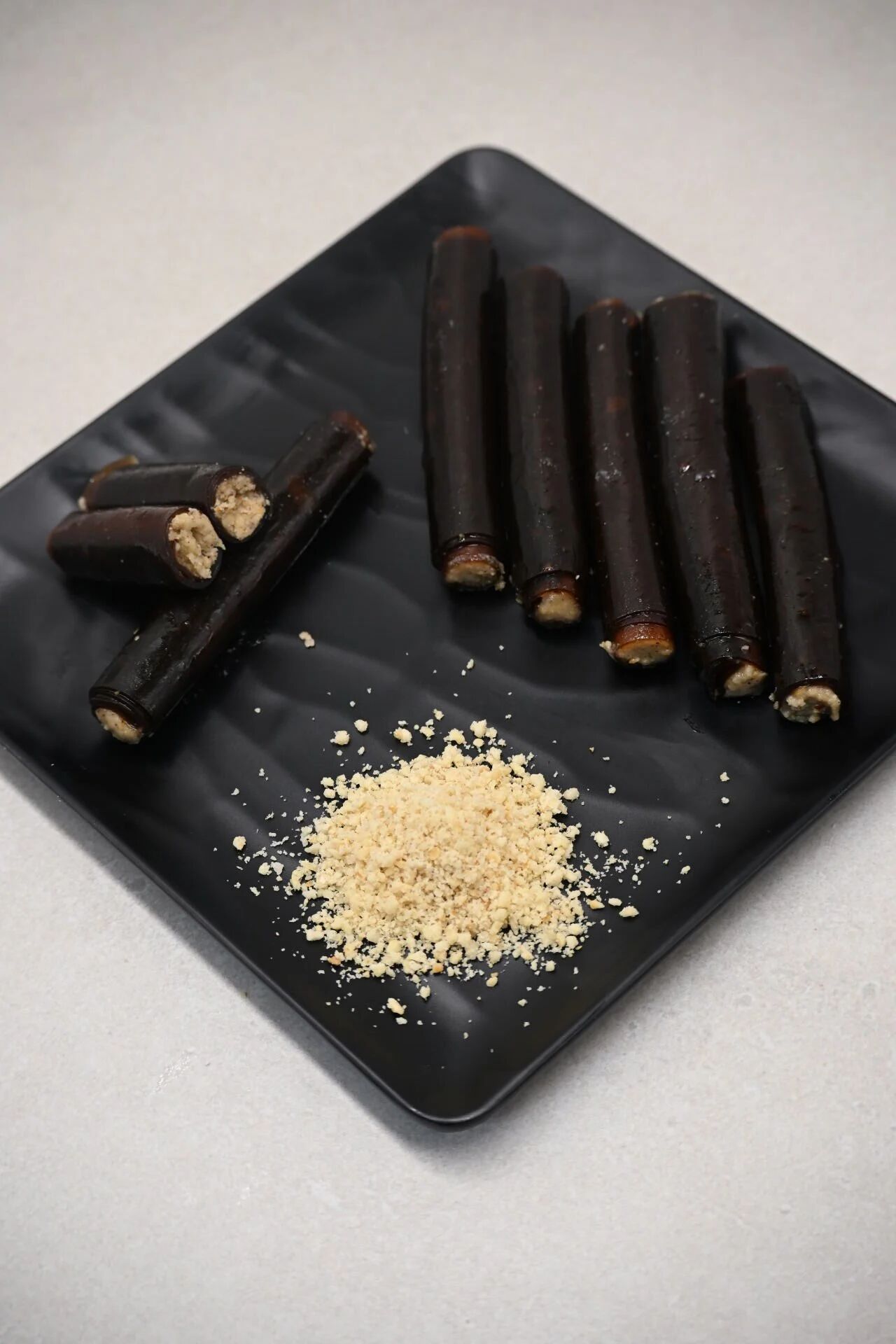 Fındık Ezmeli Sarma Pestil Tatlısı