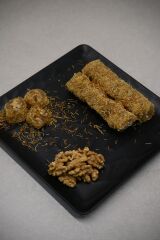 Tel Kadayıf Kaplı Batırma Sucuk