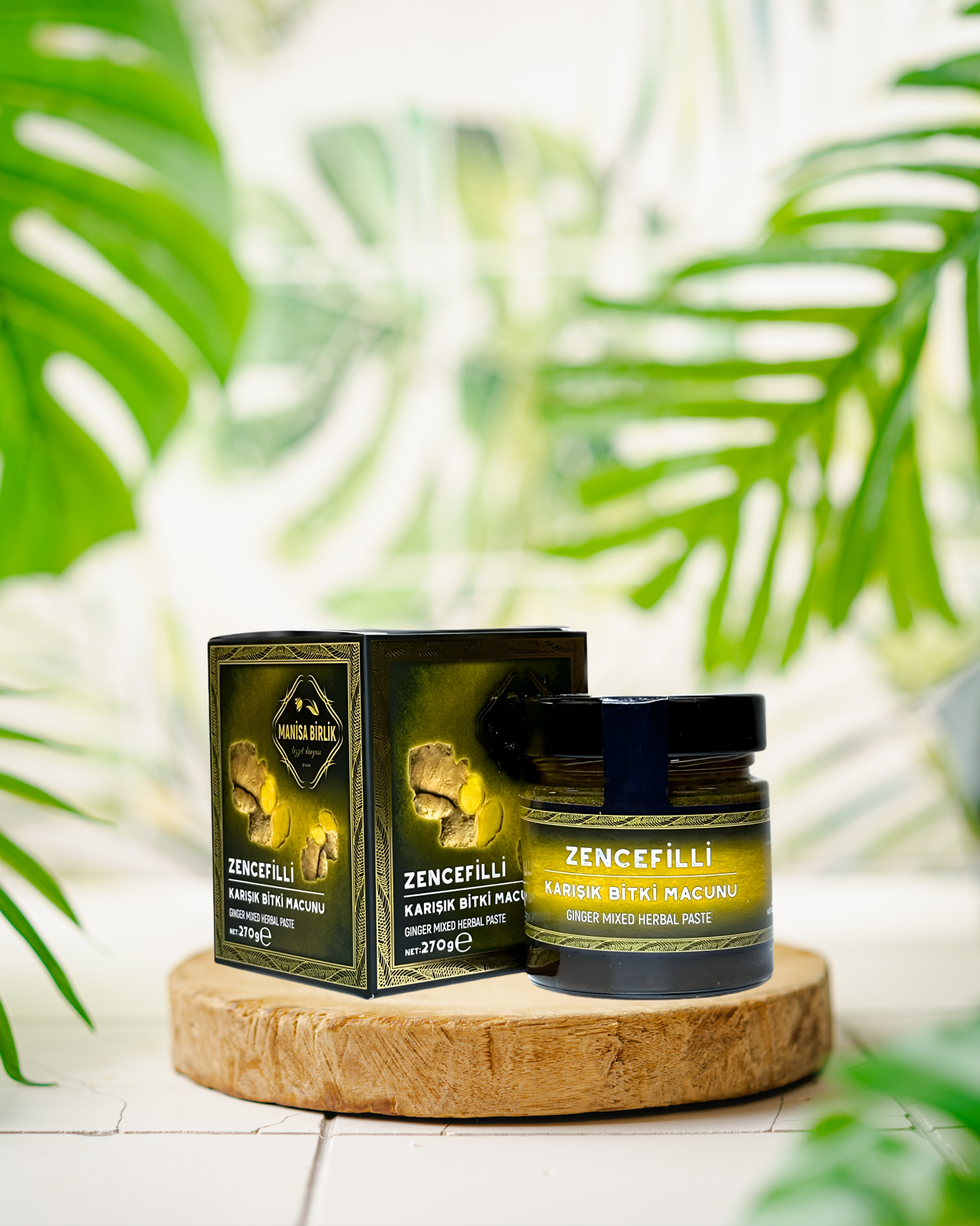 Manisa Birlik Zencefilli Macun
