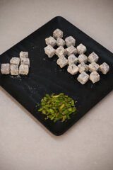 Çifte Kavrulmuş Antep Fıstıklı Kuş Lokumu